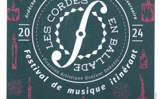 Les Cordes en Ballade: "Un chant nous éveille" (A song awakens us)