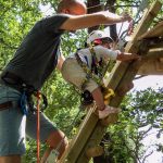 © Tree-top challenge course with Joncas Aventure - ©Joncas aventure