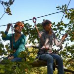 © Tree-top challenge course with Joncas Aventure - ©Joncas aventure