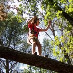 © Tree-top challenge course with Joncas Aventure - ©Joncas aventure