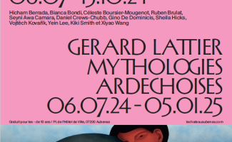 Château inaugural exhibition : "Gérard Lattier, Ardèche mythologies""