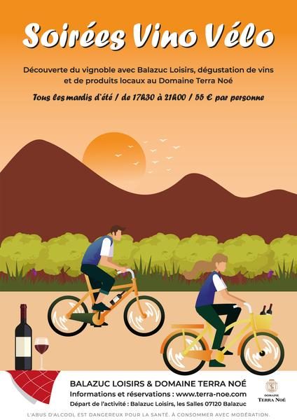 Vino Vélo evenings