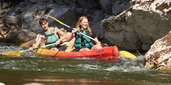 7 km mini descent with Base Nautique du Pont d'Arc