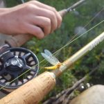 Fly Fishing Baptism