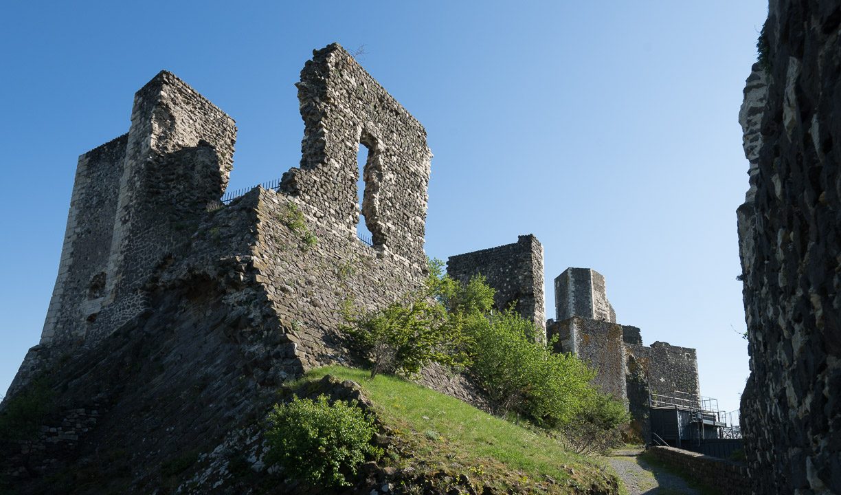 Rochemaure castle