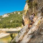 Car-free holiday: right bank Ardèche Gorges, natural chic