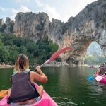 Car-free holiday: right bank Ardèche Gorges, natural chic