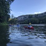 Evening canoe trip accompanied by an instructor