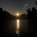 Evening canoe trip accompanied by an instructor