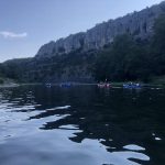 Evening canoe trip accompanied by an instructor