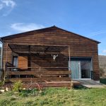 © Arizona Dream - Wood-frame house in the countryside with swimming pool - Clévacances