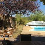 © Arizona Dream - Wood-frame house in the countryside with swimming pool - Clévacances