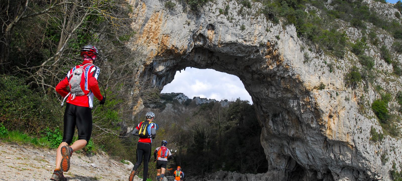 Pont d'Arc Raid Nature