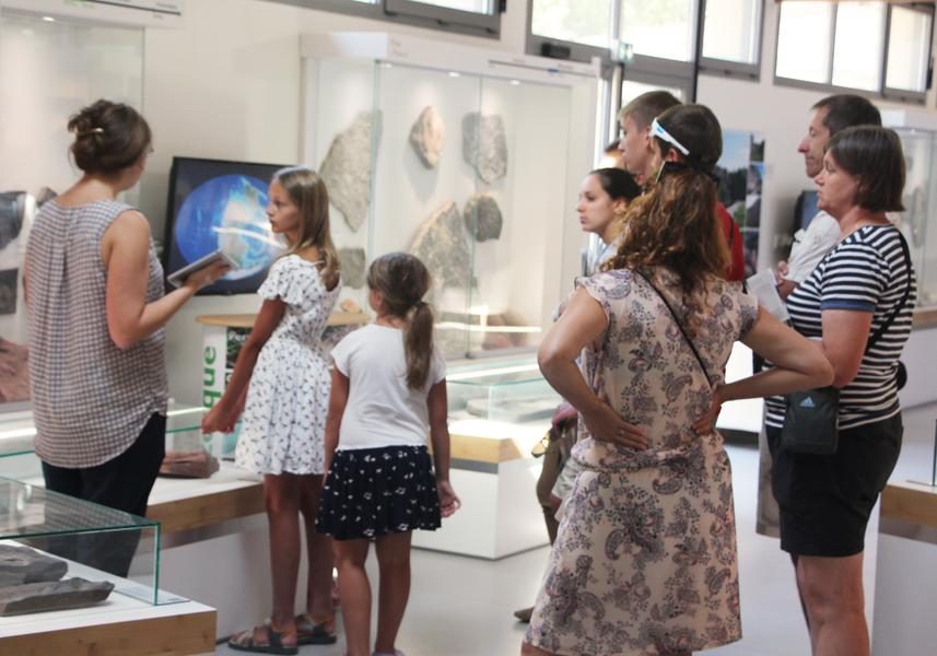 Guided tour of the Muséum de l'Ardèche