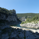 Hiking tour : Gates of the Ardeche Gorges with 'the Louby'