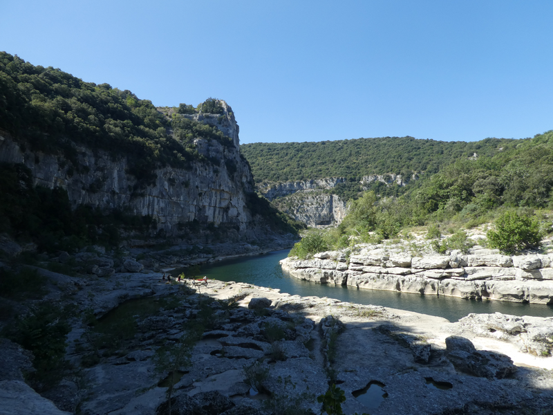 Hiking tour : Gates of the Ardeche Gorges with 'the Louby'