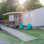 © Campsite le Coin Charmant - Camping coin charmant - Mobilhome grand espace PMR