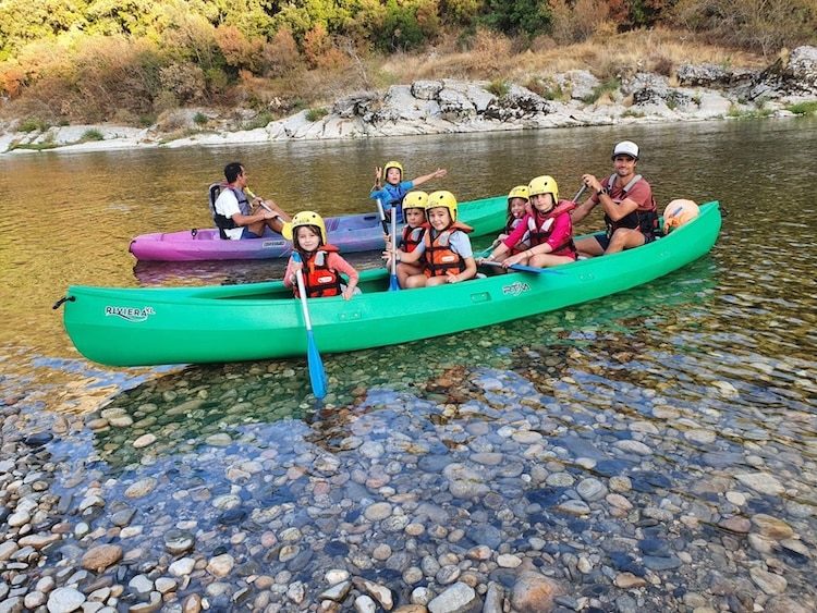 Descente Accompagnée : la pagaie d'or - 6 km avec Acqua Bateaux