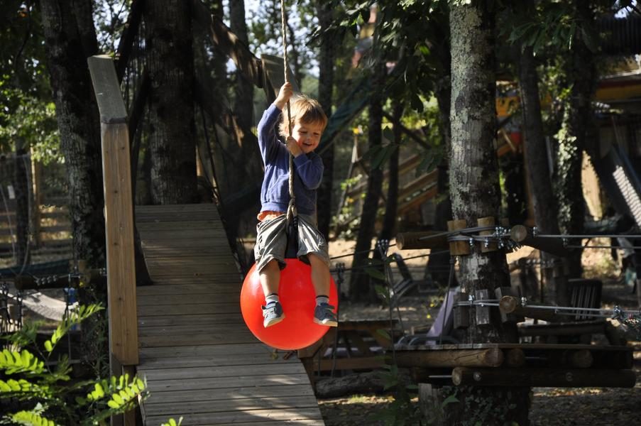 Le Bois des Jeux Adventure Camp