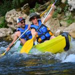 © Canoë - Kayak de Vallon à St Martin d'Ardèche - 32 km / 1 jour avec la Petite Mer - photo07