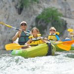 © Canoeing from Vallon to Châmes - 7 km with La Petite Mer - photo07