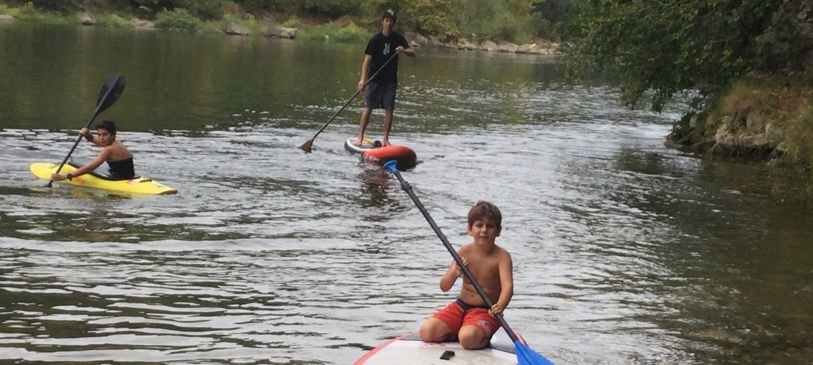 Paddle with la petite Mer