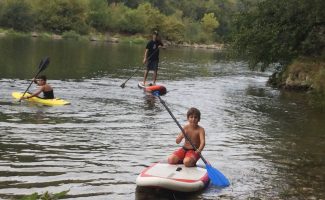 Paddle with la petite Mer