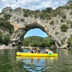 Descente canoë en famille avec Canoës Service