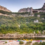 © Canoeing from Vallon to St Martin d'Ardèche - 32 km / 2 days with Loulou Bateaux - Loulou Bateaux