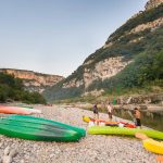 © Canoeing from Vallon to St Martin d'Ardèche - 32 km / 2 days with Loulou Bateaux - Loulou Bateaux