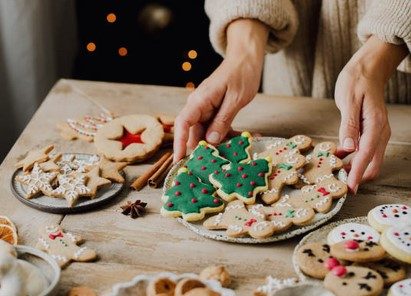 Salon gourmand de Noël