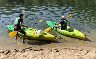 Canoë - Kayak de Châmes à St Martin d'Ardèche - 24 km / 1 jour avec Rivière et Nature