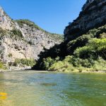 © Canoë - Kayak de Châmes à St Martin d'Ardèche - 24 km / 1 jour avec Rivière et Nature - rn