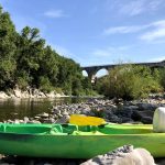 © Canoë - Kayak de Châmes à St Martin d'Ardèche - 24 km / 1 jour avec Rivière et Nature - rn