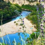 © Canoë - Kayak de Châmes à St Martin d'Ardèche - 24 km / 1 jour avec Rivière et Nature - rn