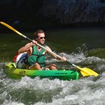 © Canoe - Kayak from Vallon to Châmes - 6 km with Rivière et Nature - rn