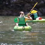 © Canoe - Kayak from Vallon to Châmes - 6 km with Rivière et Nature - rn