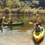 © Canoe - Kayak from Vallon to Châmes - 6 km with Rivière et Nature - rn