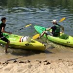 © Canoe - Kayak from Sampzon to Vallon - 6 km with Rivière et Nature - rn