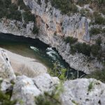 © Canoe - Kayak from Sampzon to Vallon - 6 km with Rivière et Nature - rn