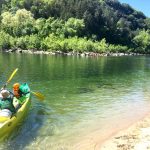 © Canoe - Kayak from Sampzon to Vallon - 6 km with Rivière et Nature - rn