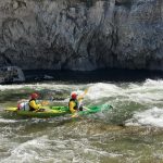 © Canoe - Kayak from Sampzon to Vallon - 6 km with Rivière et Nature - rn