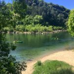 © Canoe - Kayak from Sampzon to Vallon - 6 km with Rivière et Nature - rn