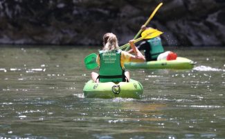 Canoe - Kayak from Vallon to St Martin d'Ardèche - 30 km / 2 days with Rivière et Nature