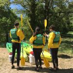 © Canoe - Kayak from Sampzon to St Martin d'Ardèche - 36 km / 2 days with Rivière et Nature - rn