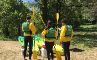 Canoe - Kayak from Sampzon to St Martin d'Ardèche - 36 km / 2 days with Rivière et Nature