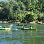 © Canoe - Kayak from Sampzon to St Martin d'Ardèche - 36 km / 2 days with Rivière et Nature - rn