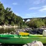 © Canoe - Kayak from Sampzon to St Martin d'Ardèche - 36 km / 2 days with Rivière et Nature - rn