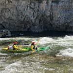 © Canoe - Kayak from Sampzon to St Martin d'Ardèche - 36 km / 2 days with Rivière et Nature - rn