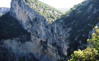 Barrancos Cascade de Pissevielle avec Cîmes et Canyons